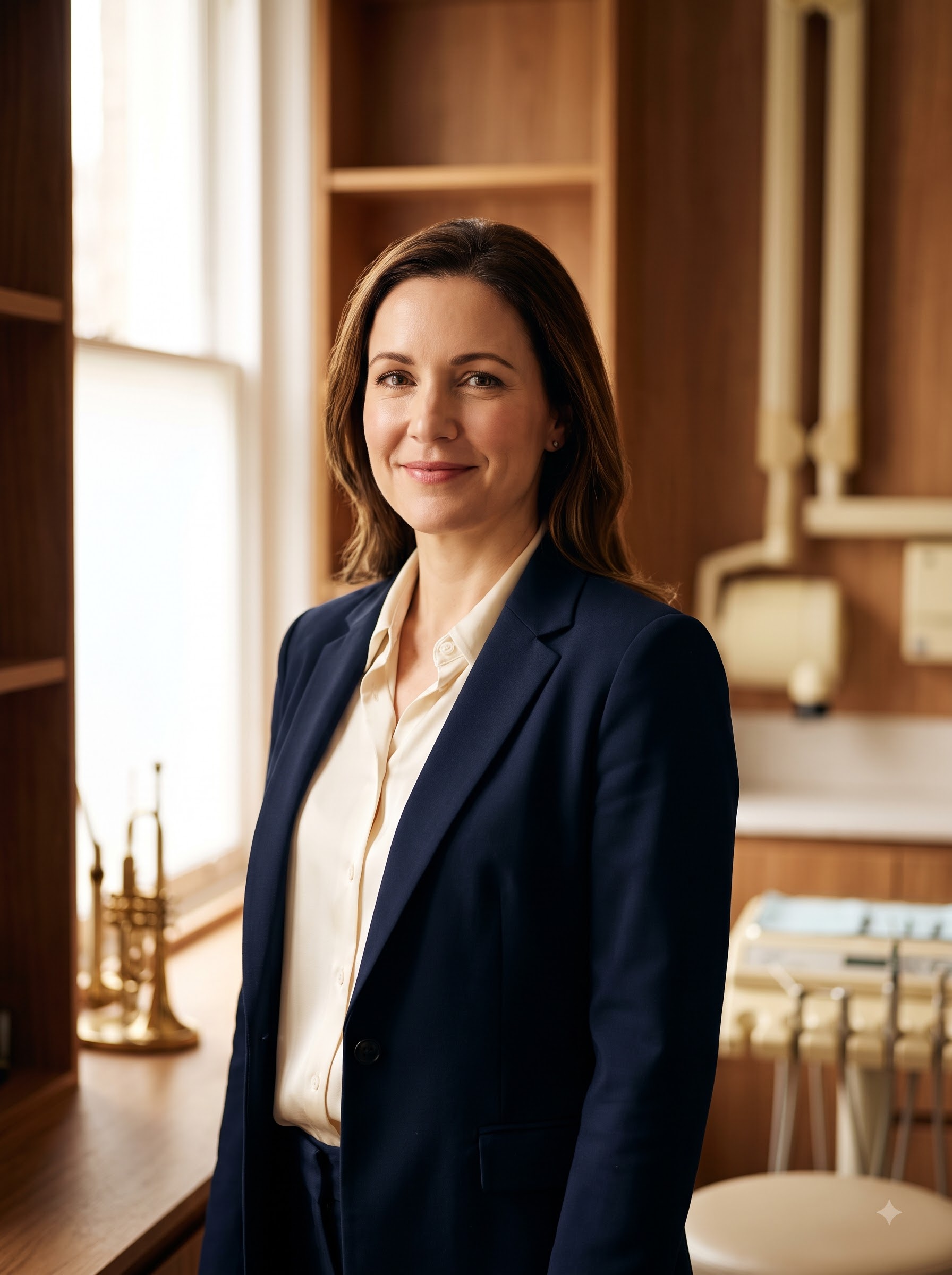 Dr. Elena Cross, cosmetic dentist in San Francisco